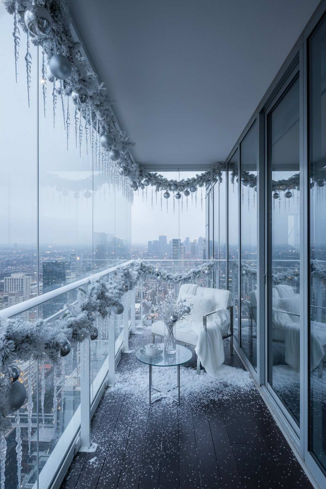 winter wonderland white scheme