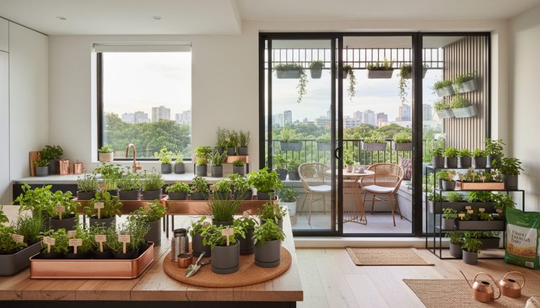 212 mini herb garden vertical