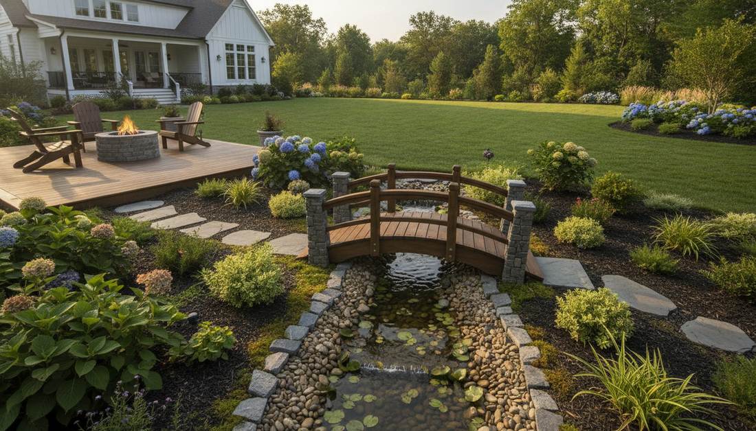 213 mini garden bridge vertical