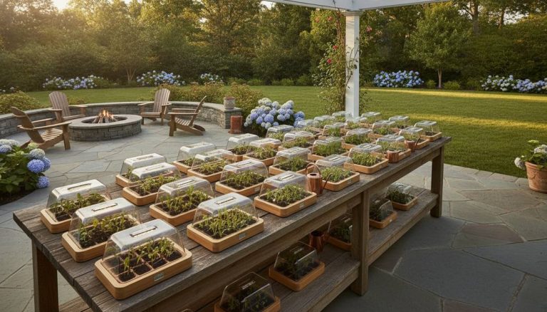 214 mini garden greenhouse vertical