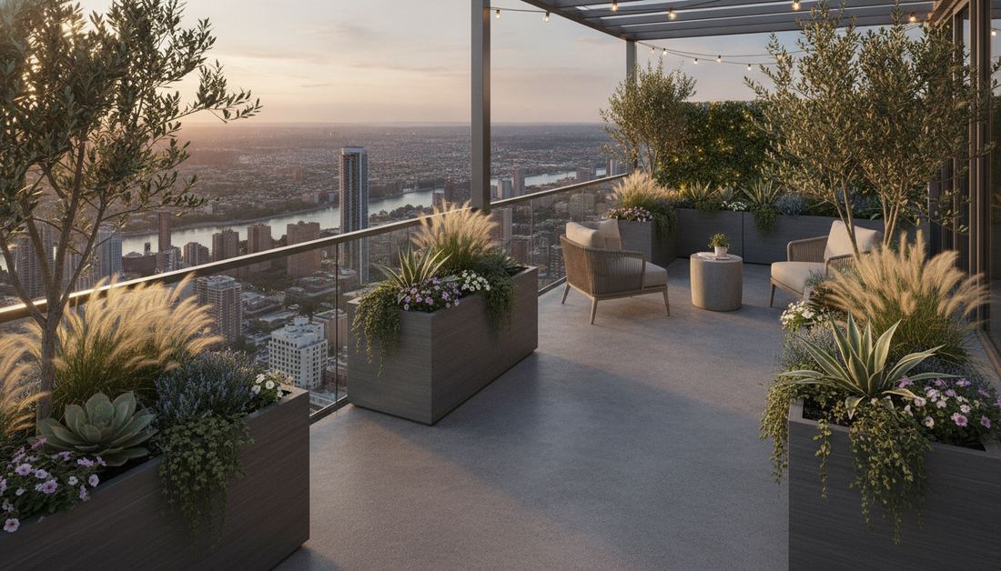 216 urban balcony plants vertical