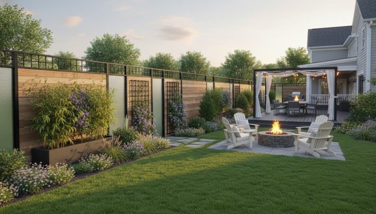 219 backyard garden fence ideas vertical