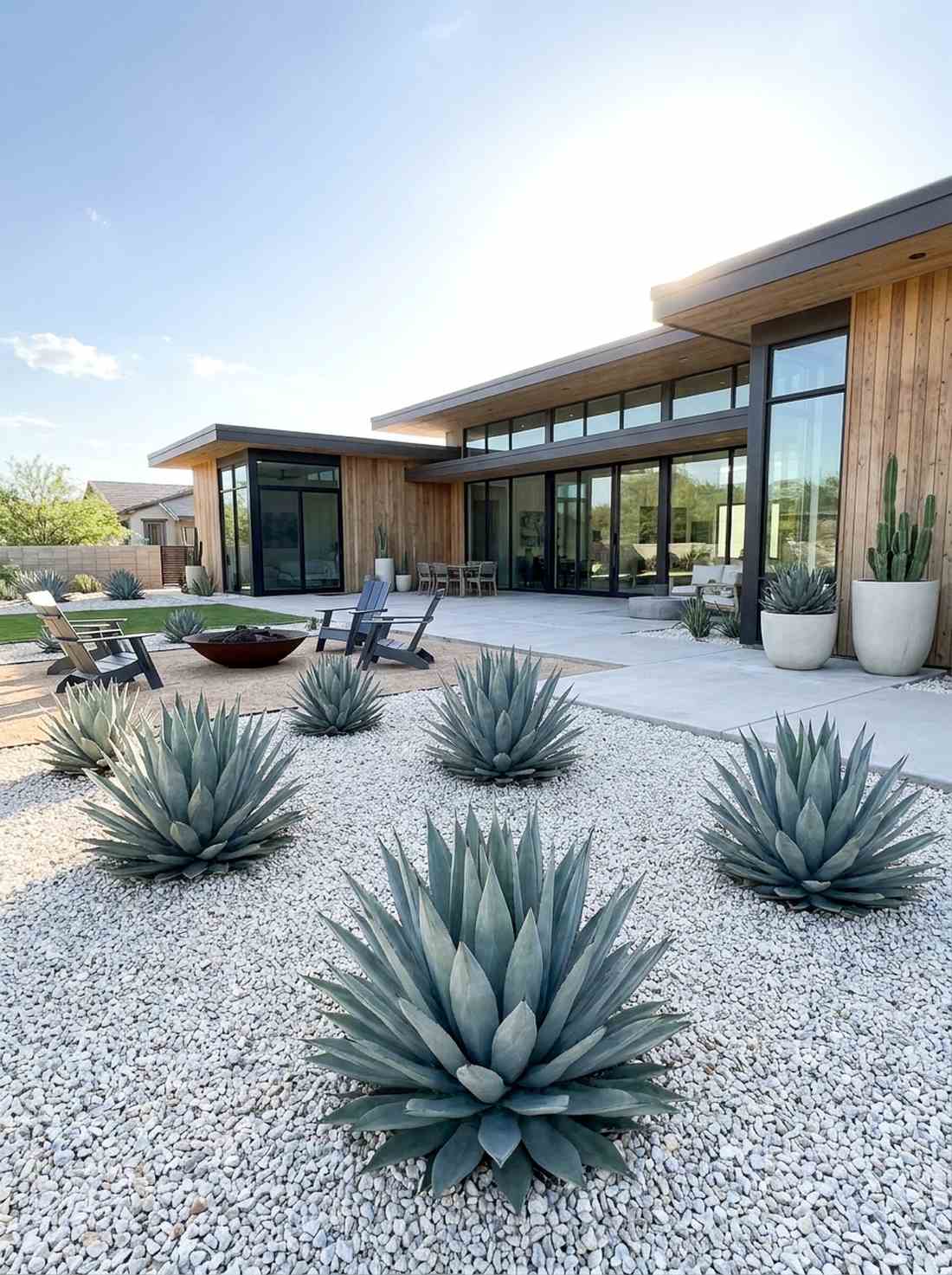 agave desert minimalism