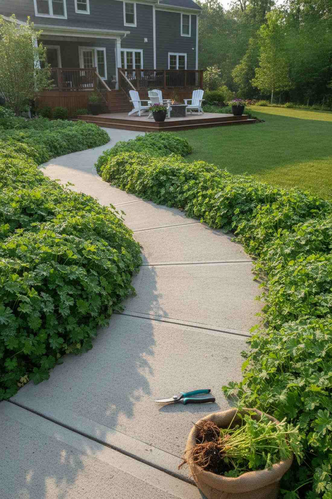 alchemilla mollis foam