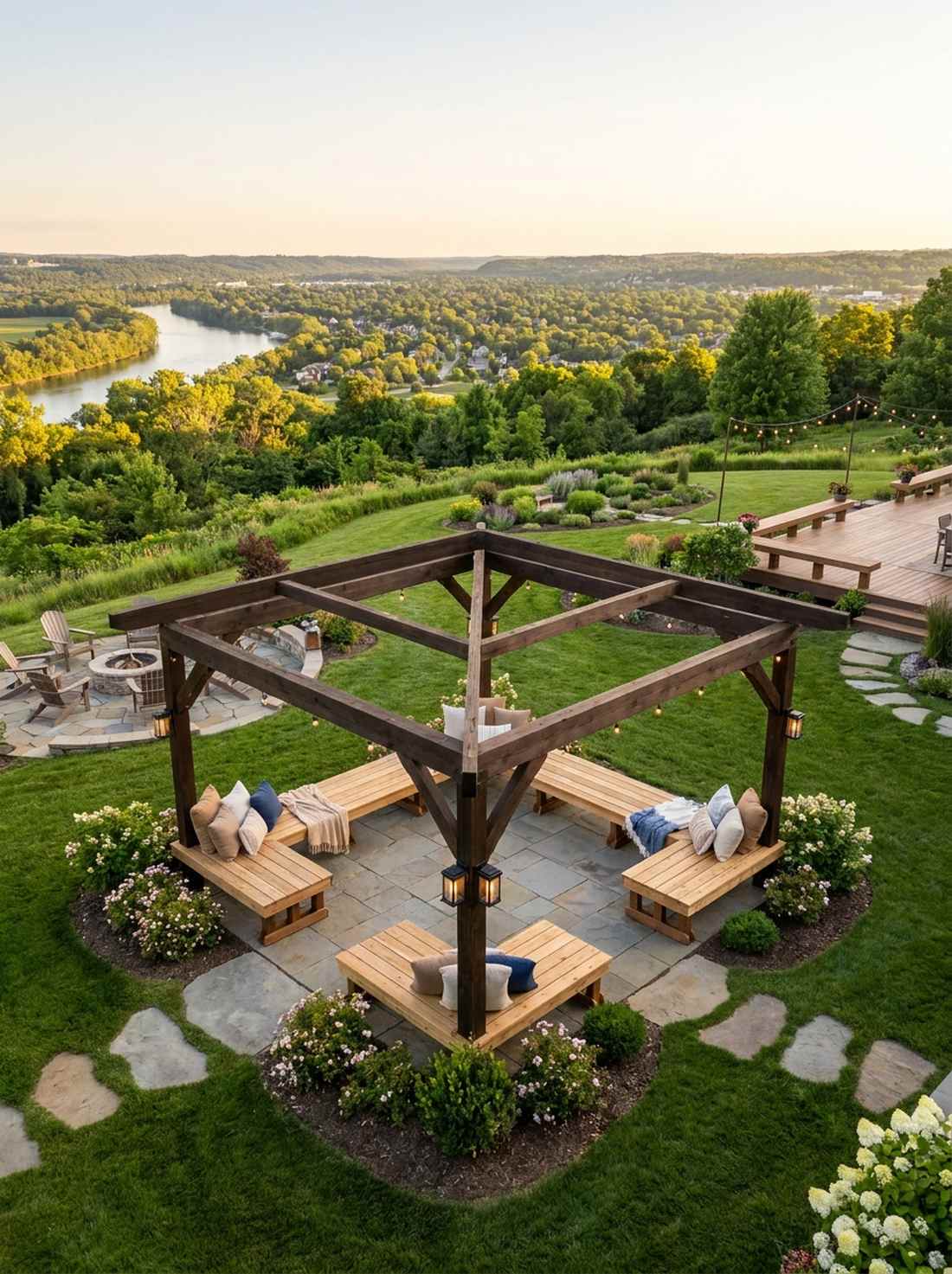azumaya gazebo bench