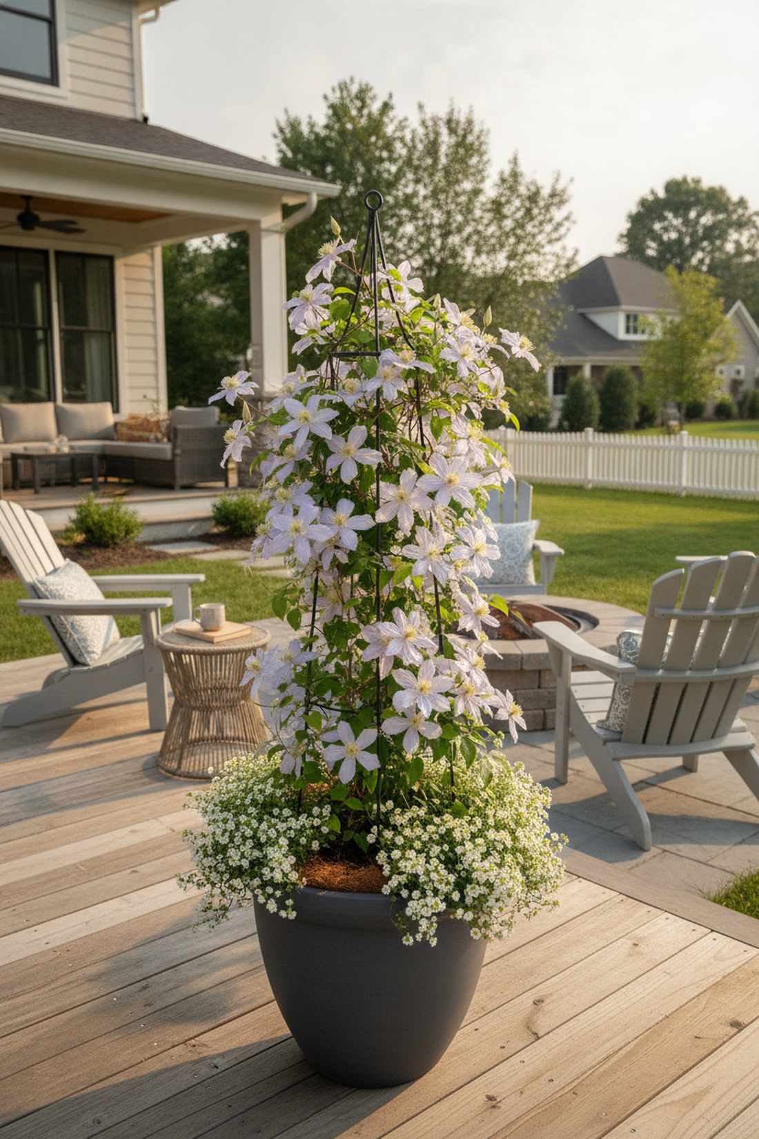 clematis bijou