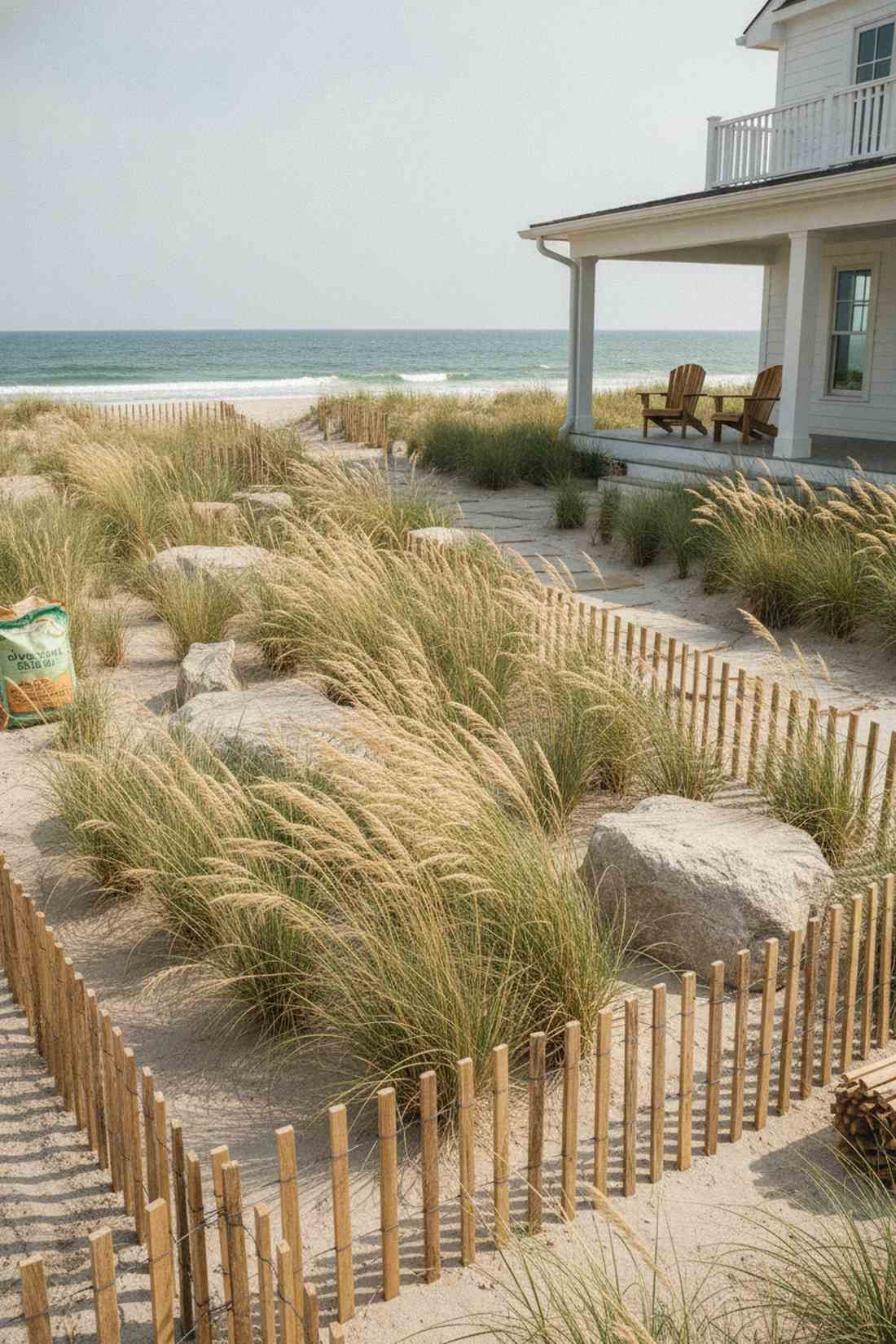 coastal dune garden