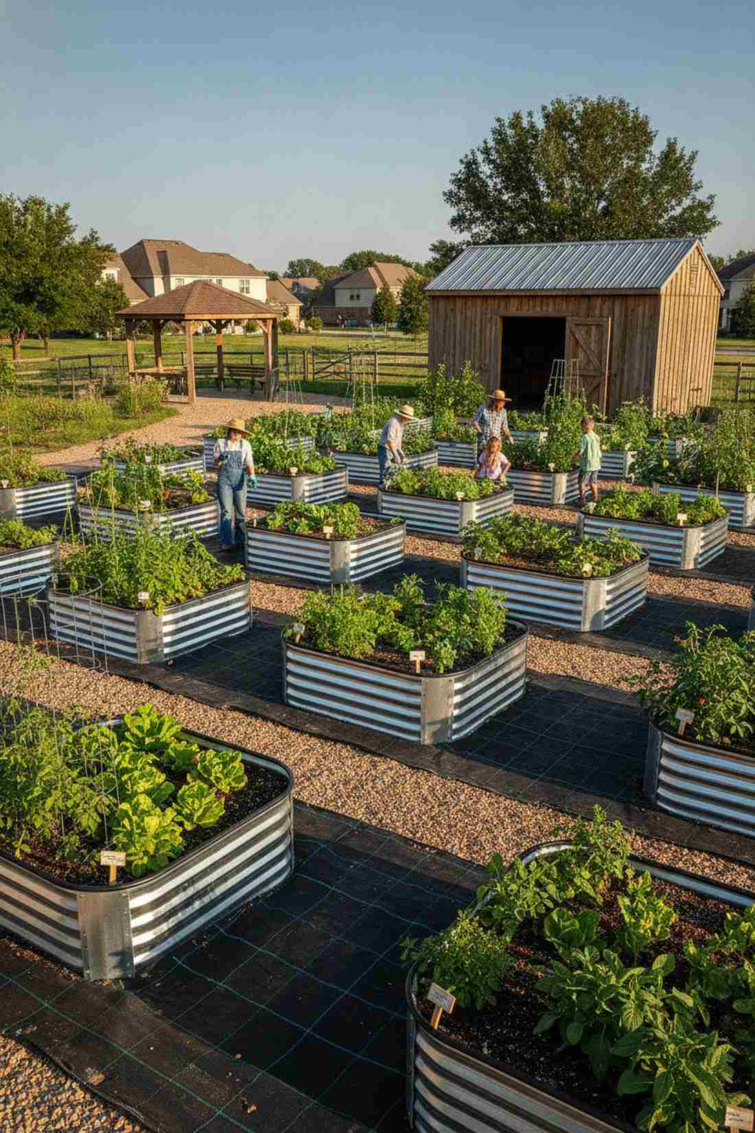 community allotment gardens