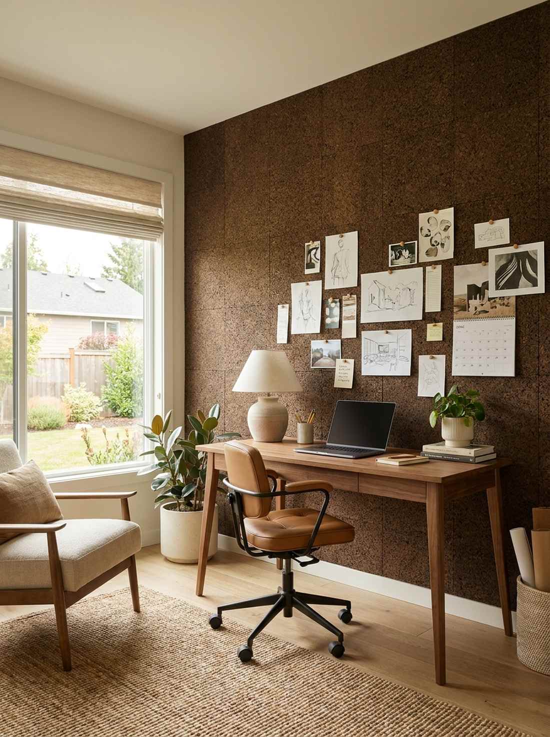 cork wall panels