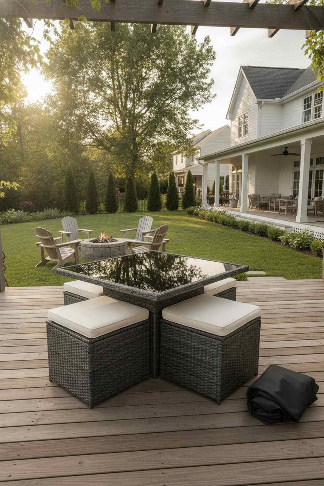 cube dining set