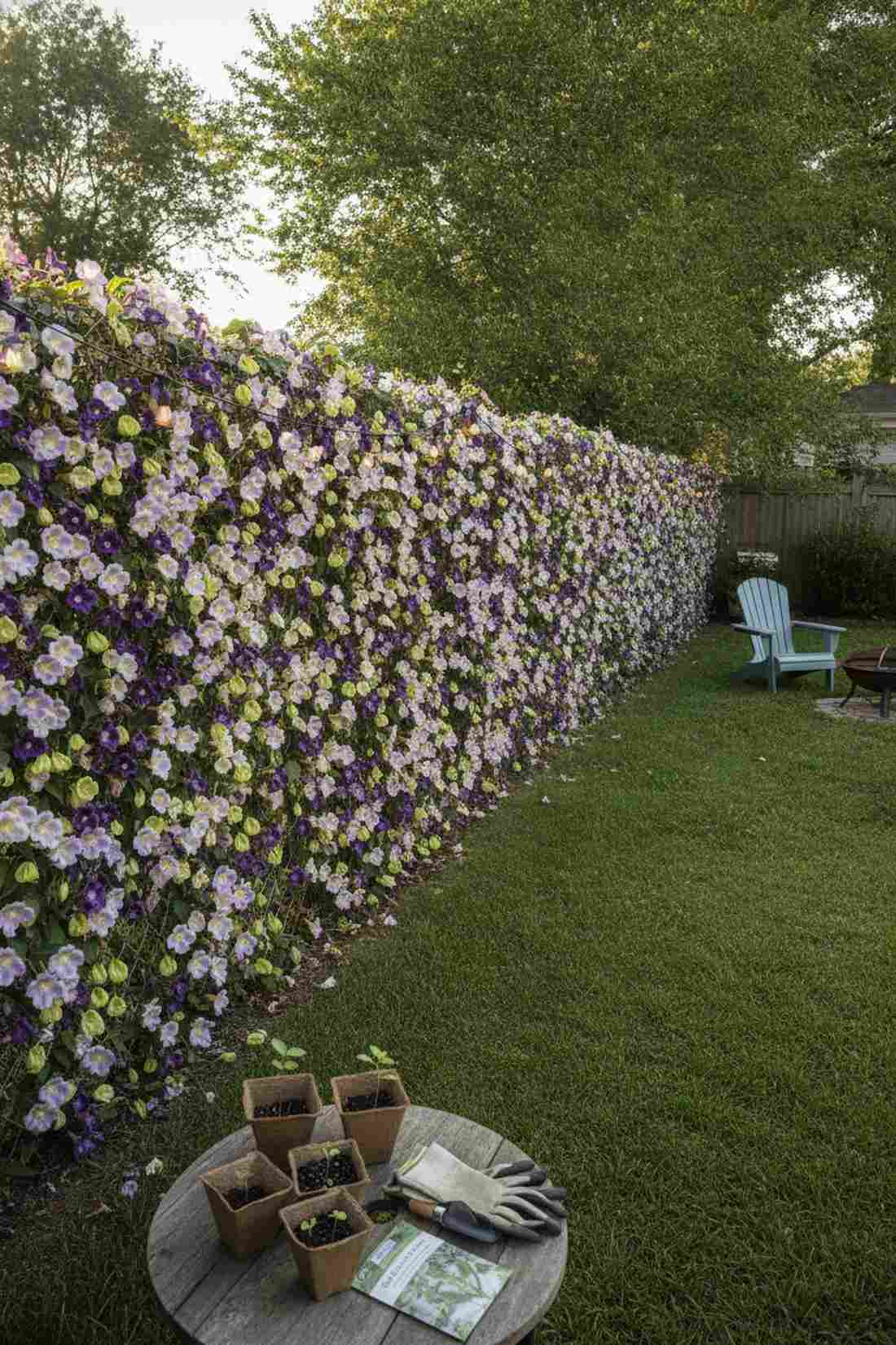 cup and saucer vine