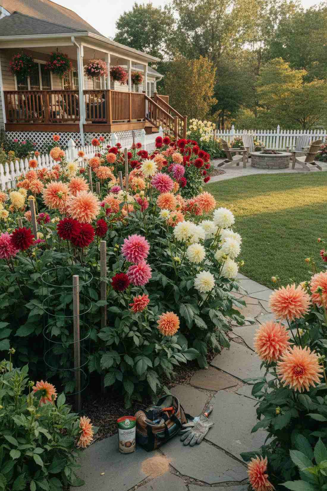dahlia dinnerplate varieties