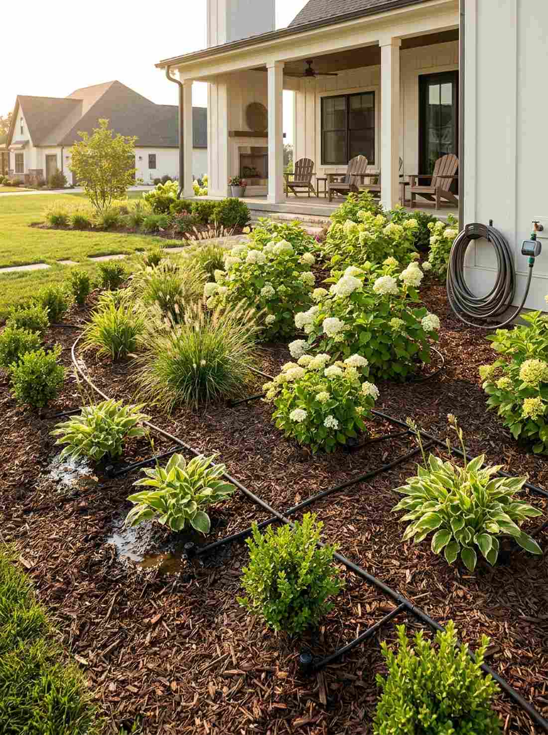 drip irrigation zones