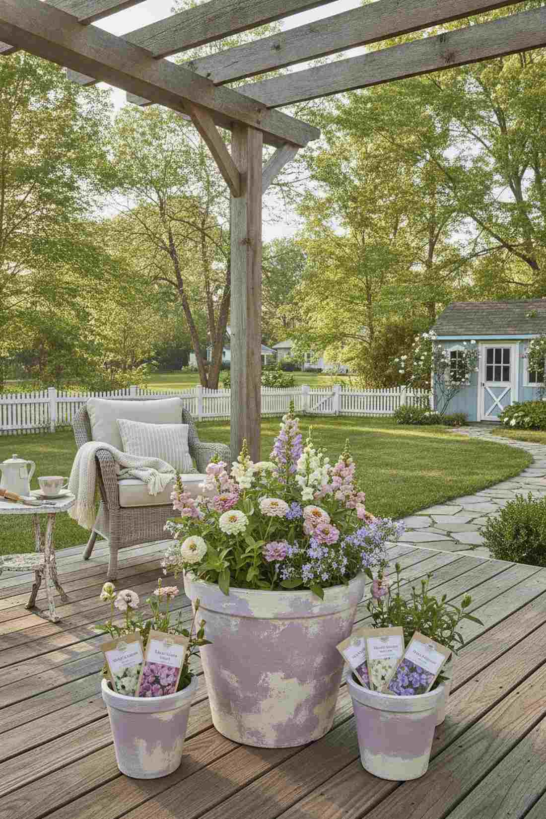 early summer pastel palette