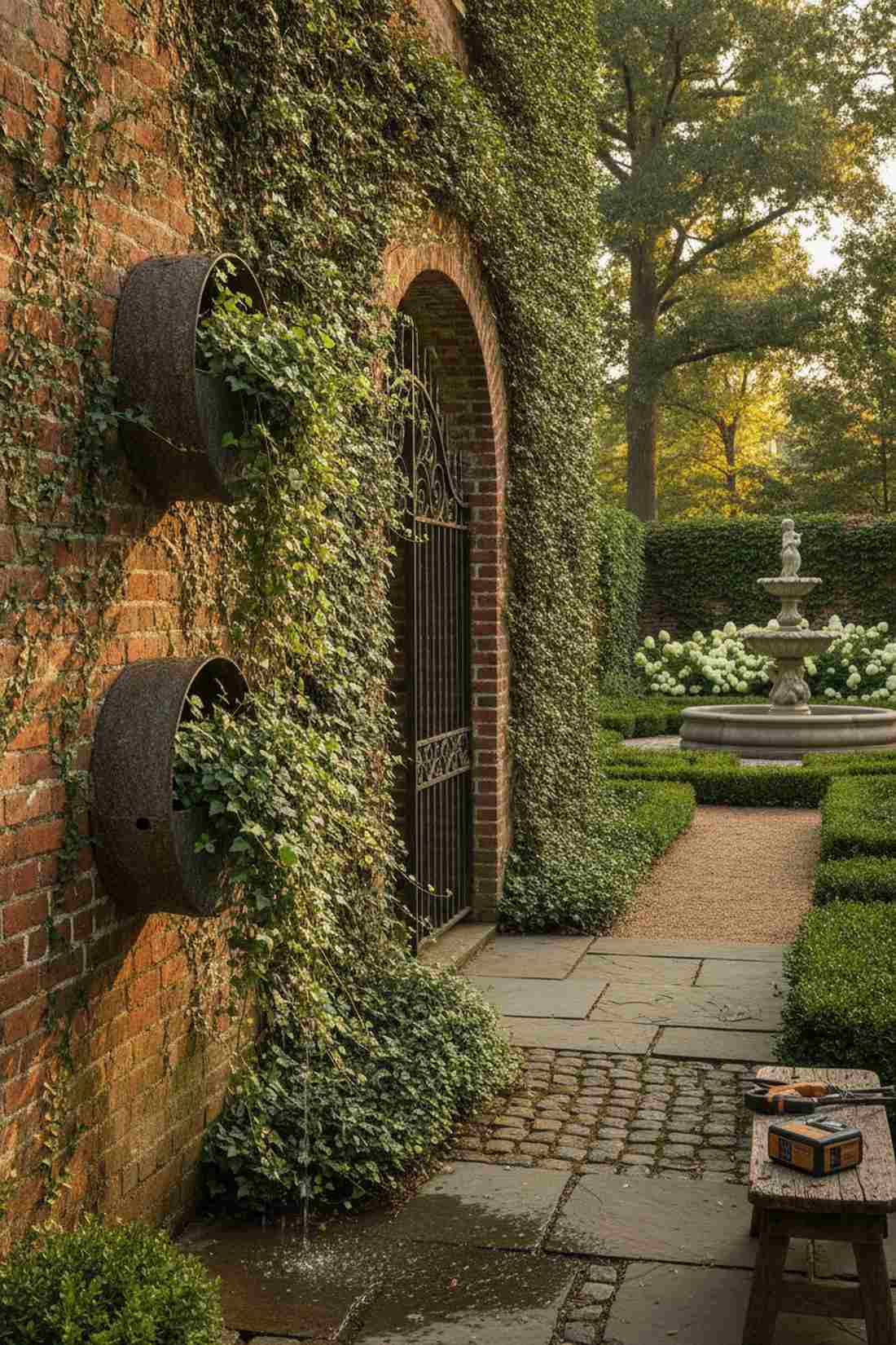 english ivy live outdoor