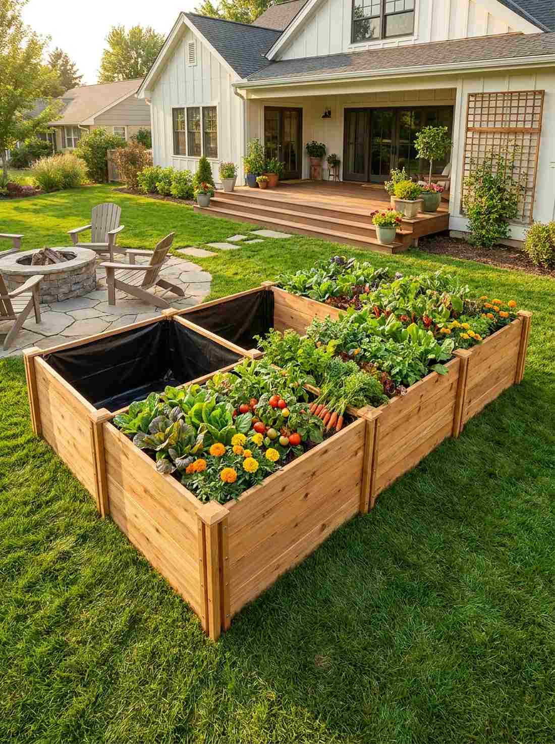 expandable cedar kit systems