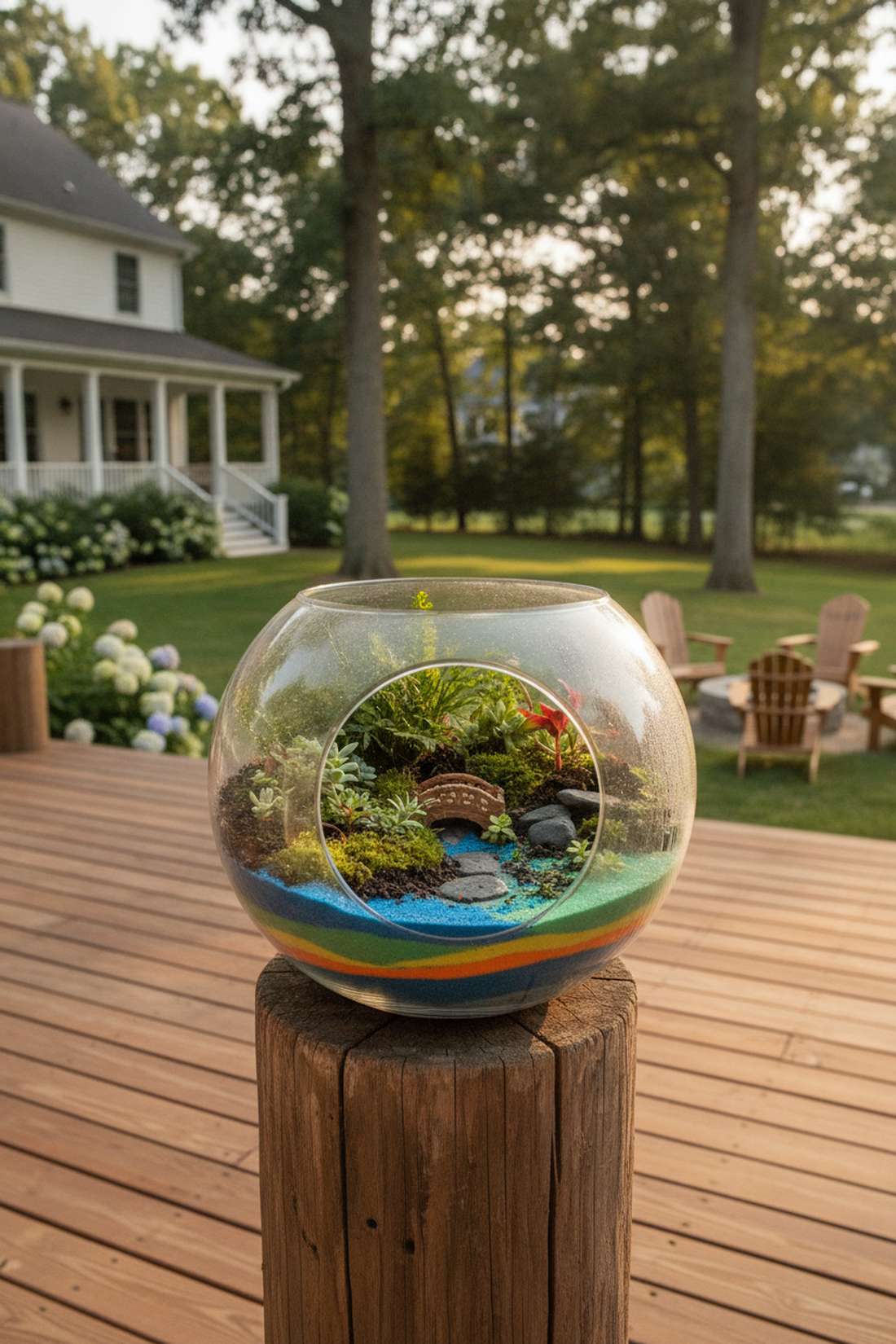 fishbowl miniature world
