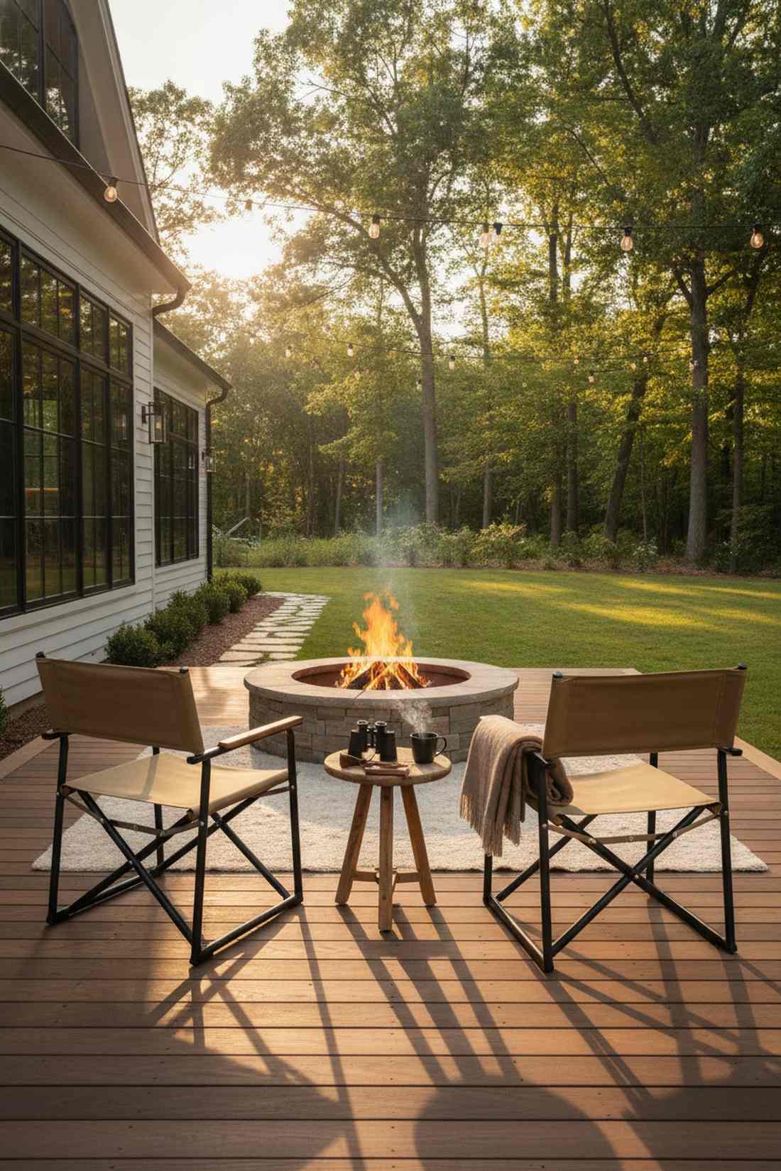 folding steel frame directors chairs