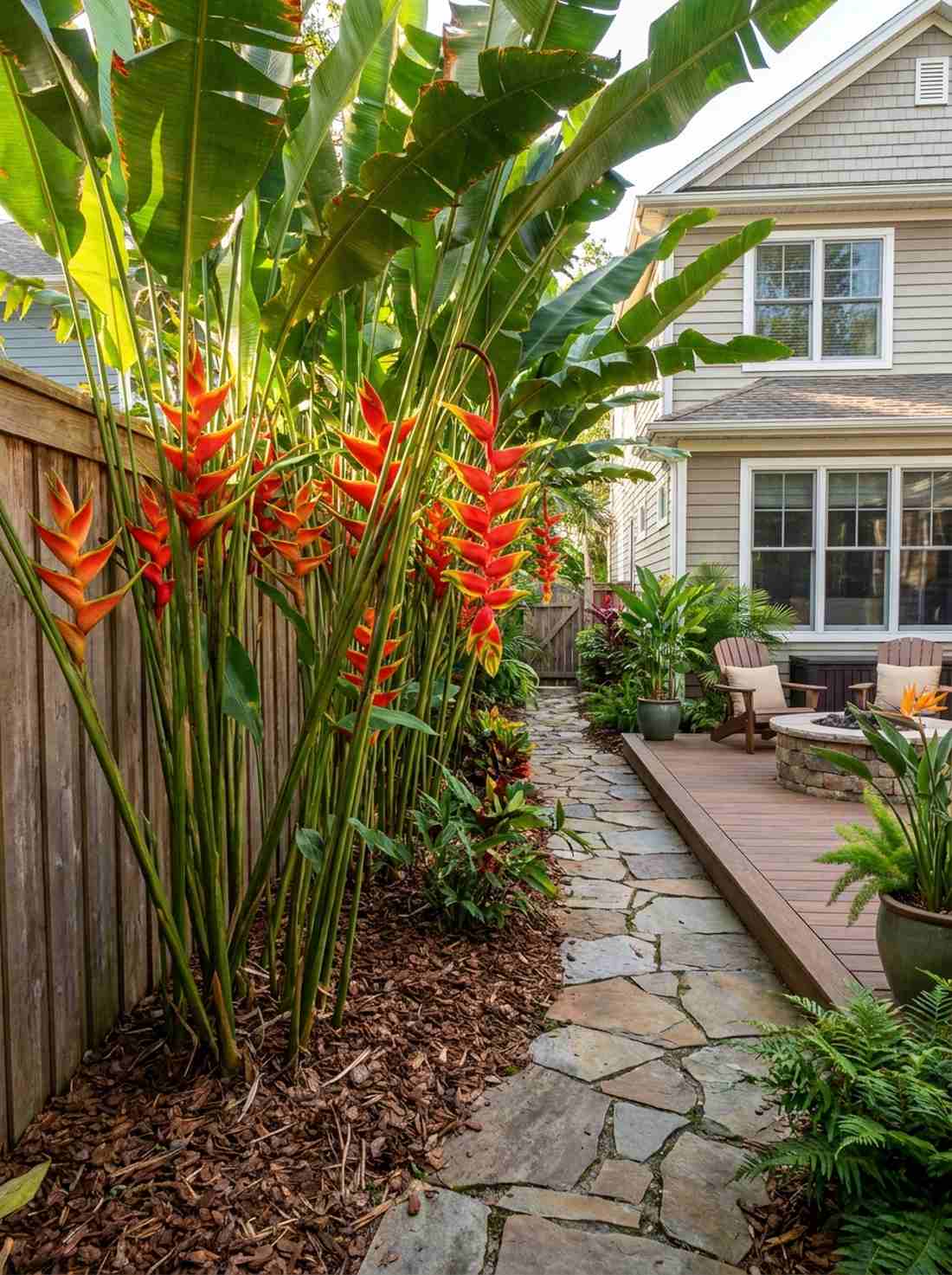 heliconia lobster claw