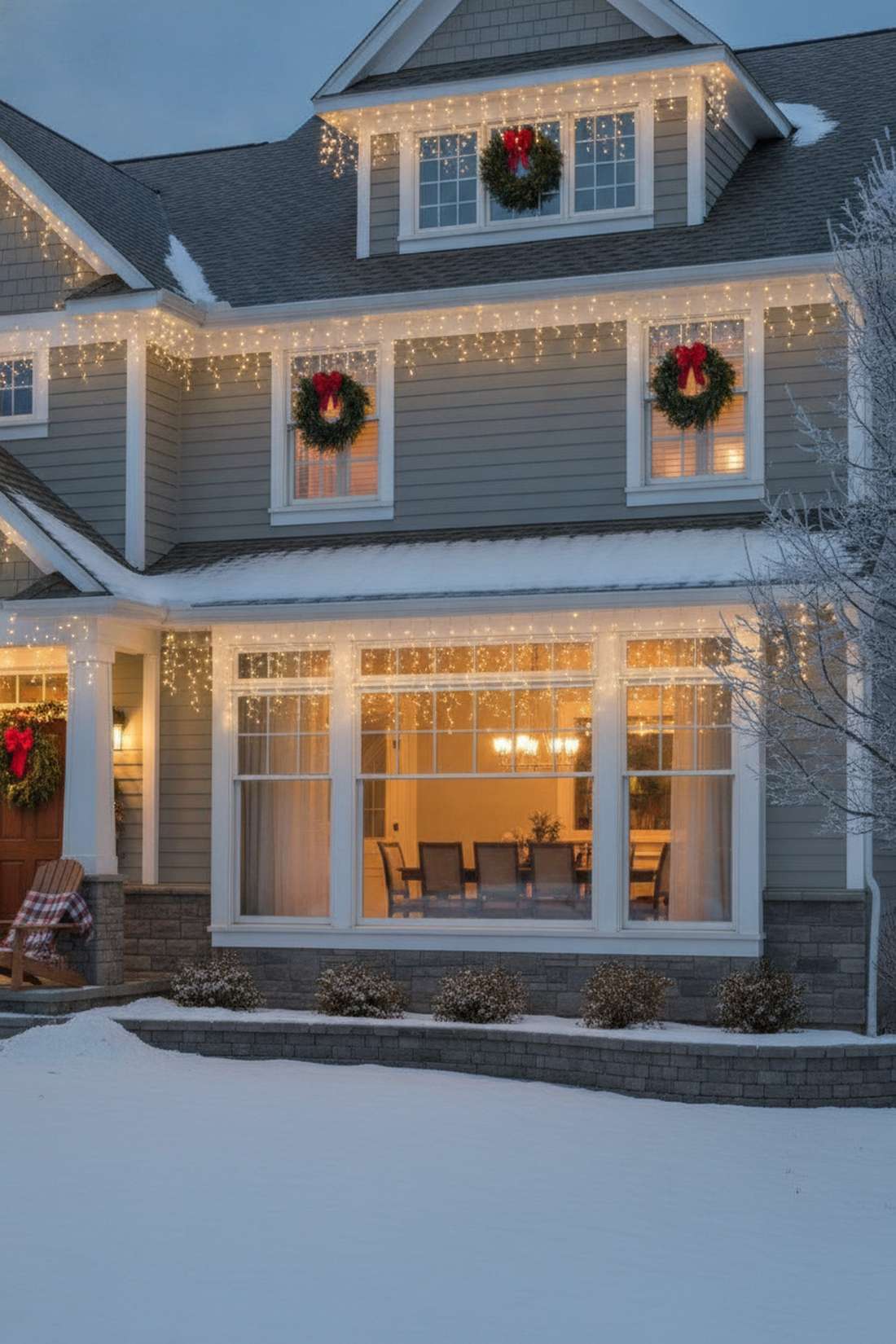 icicle light window valances
