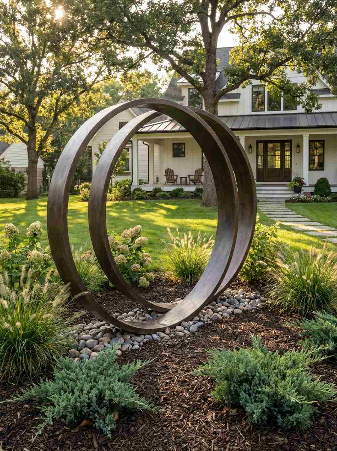 interlocking rings installation