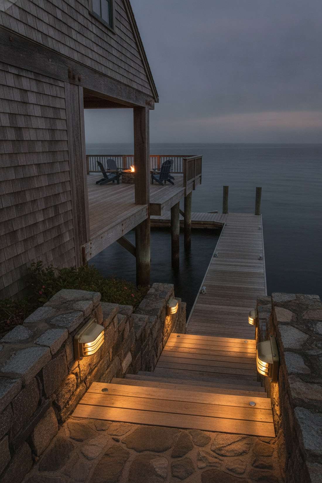 maritime bulkhead lights