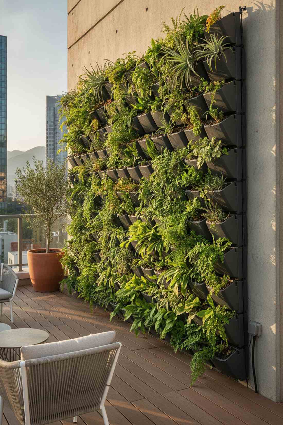 modular living wall system