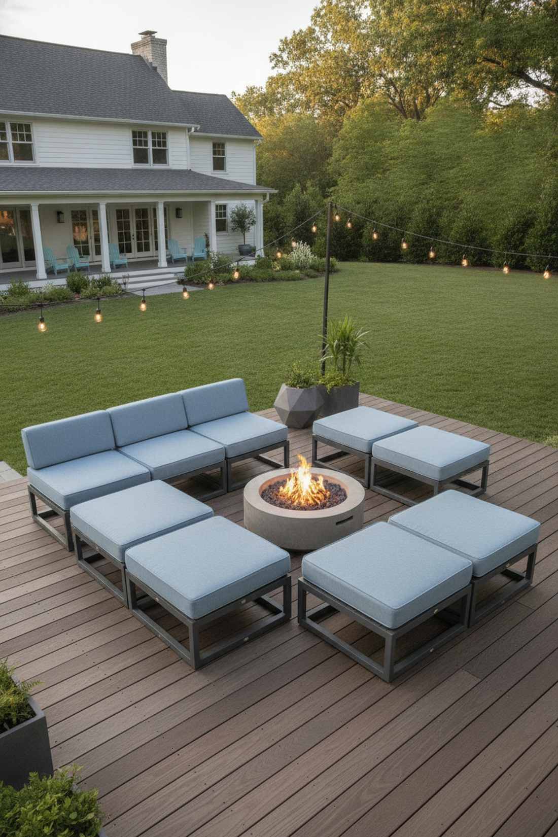 modular lounge cubes
