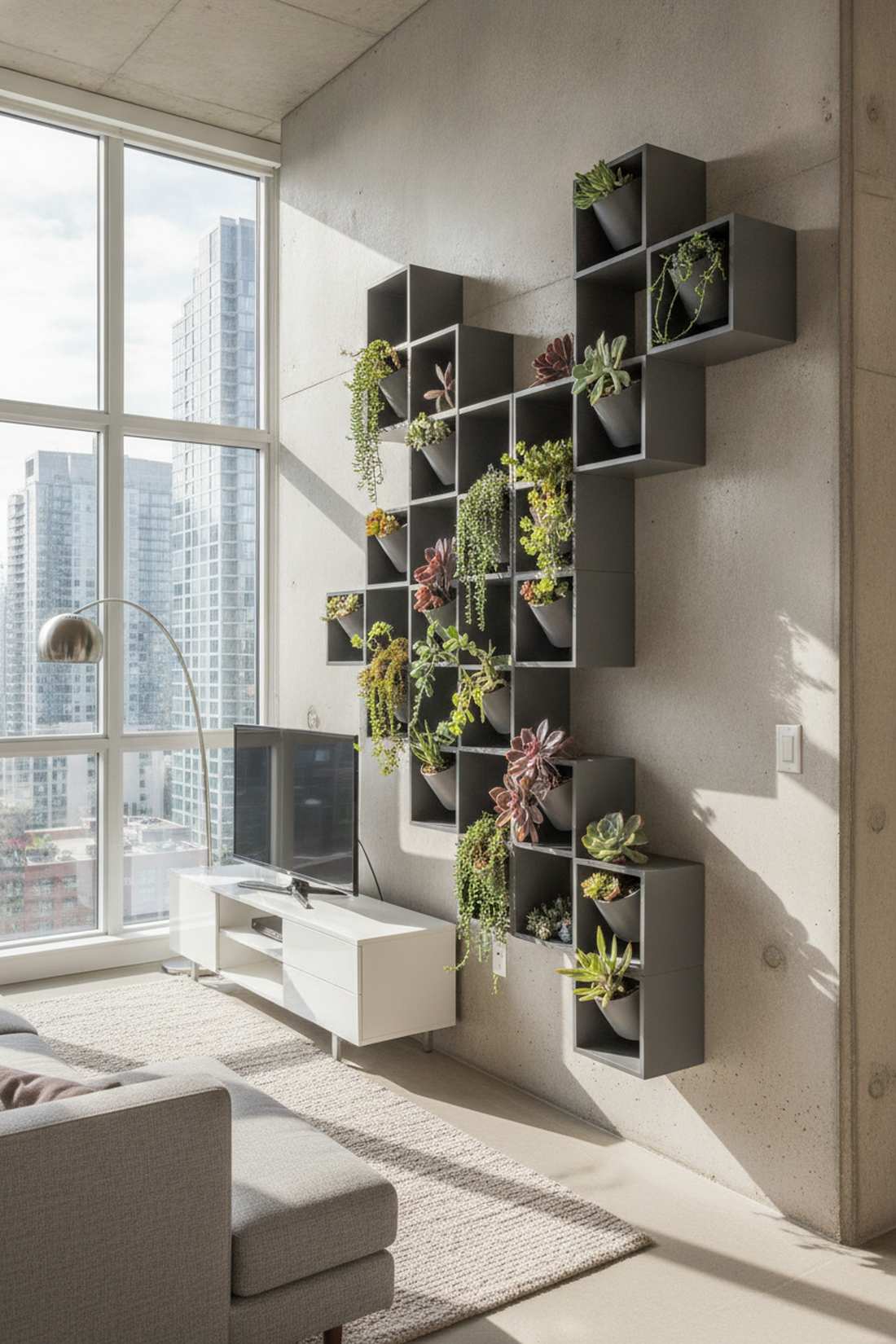 modular wall cubes