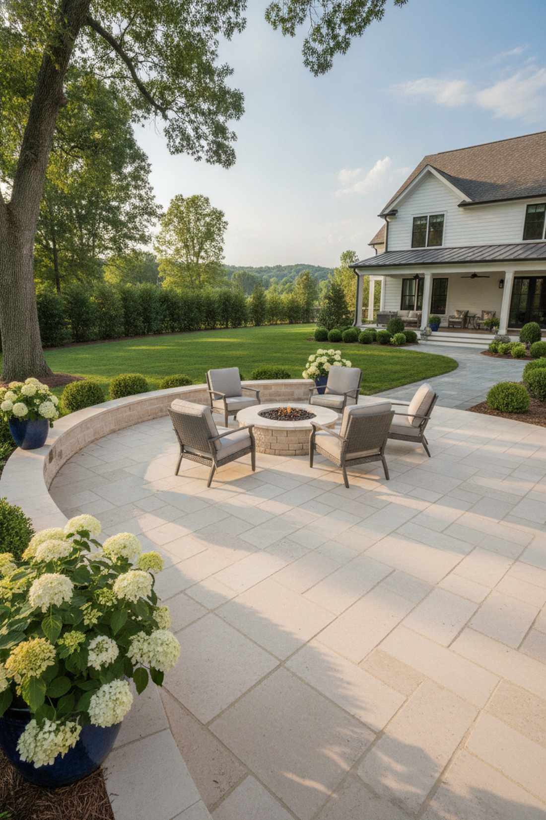 mortared limestone block system
