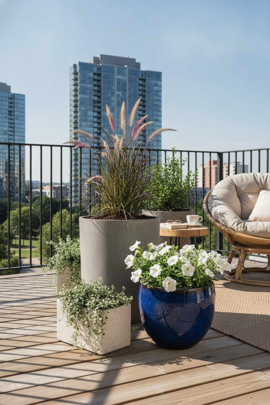nested pot arrangements