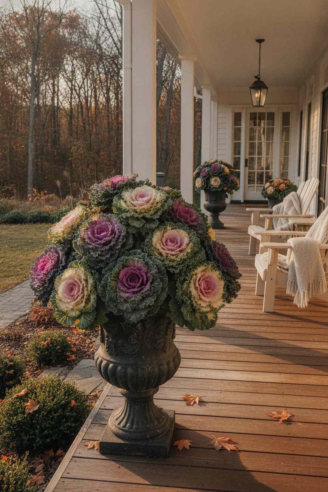 ornamental kale cabbage