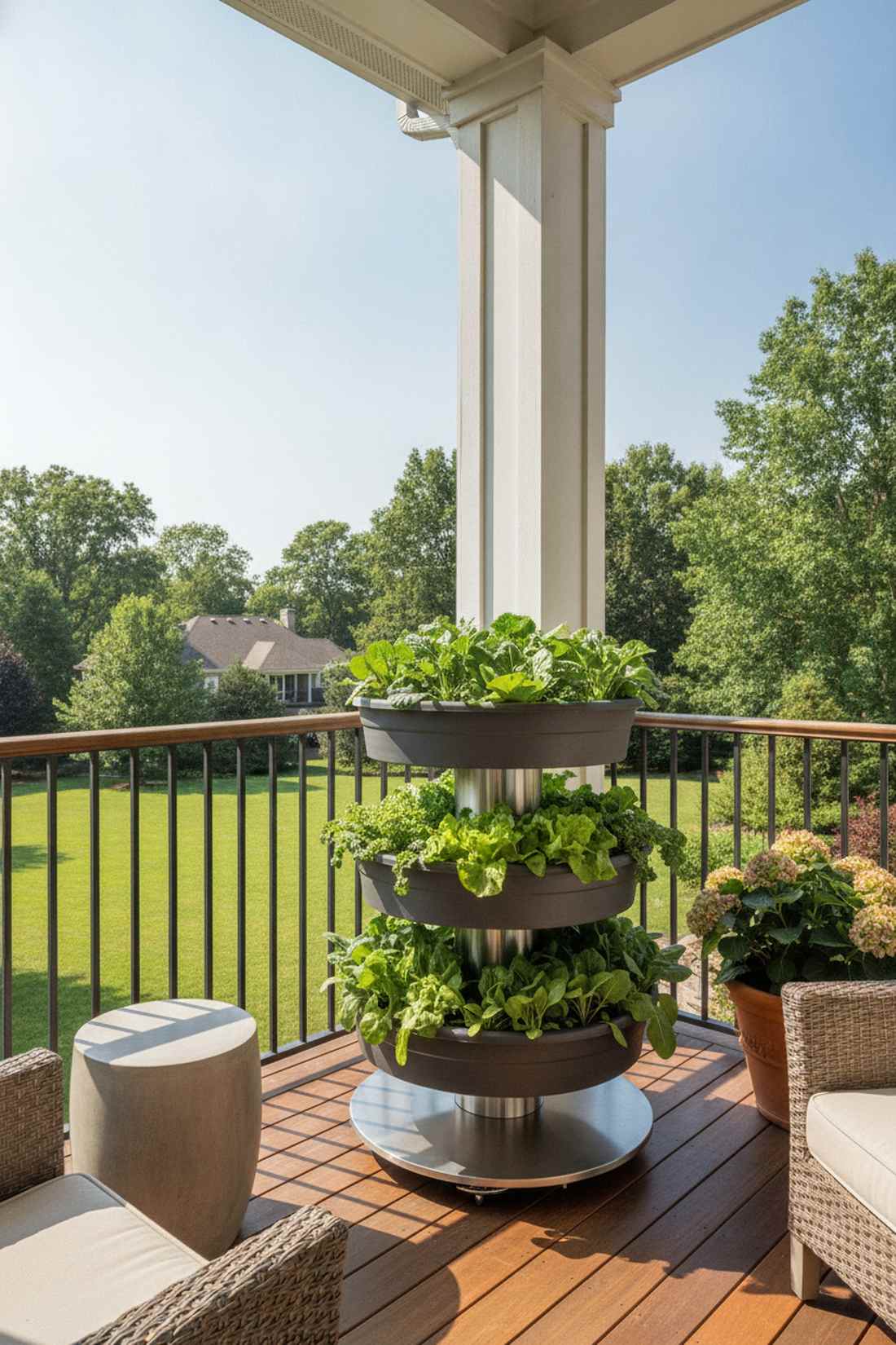 plastic bottle vertical garden