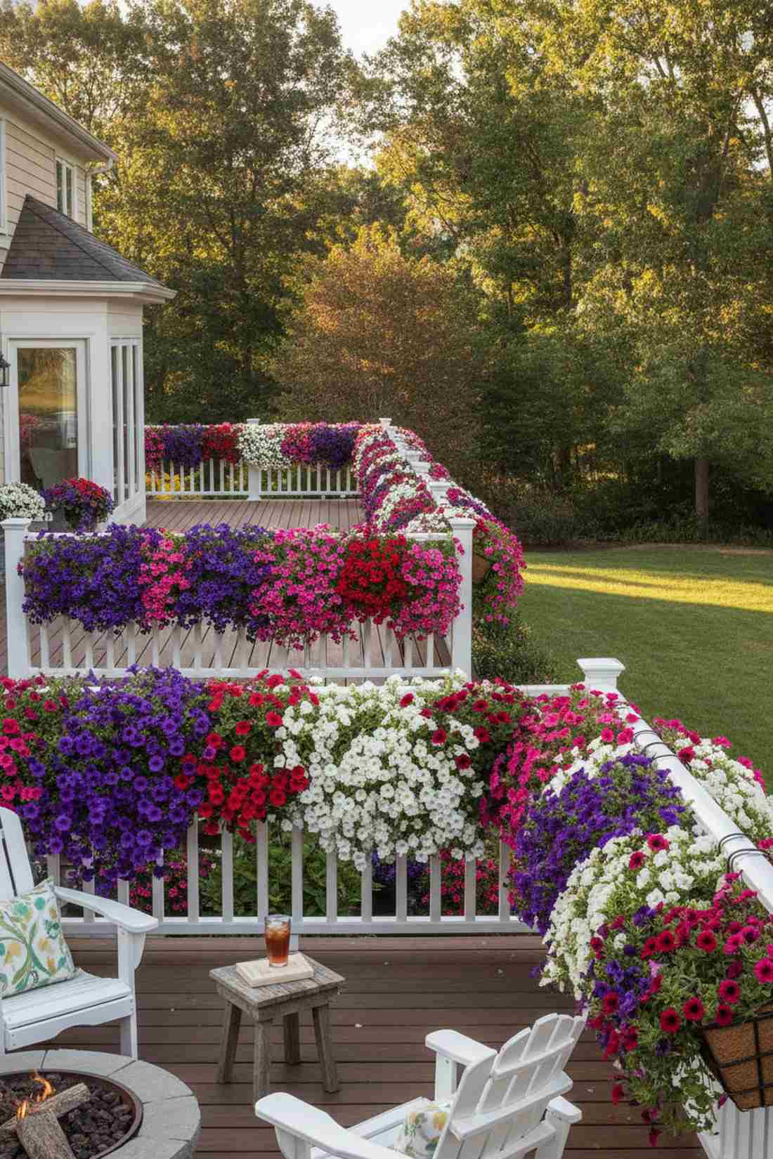 railing planter boxes