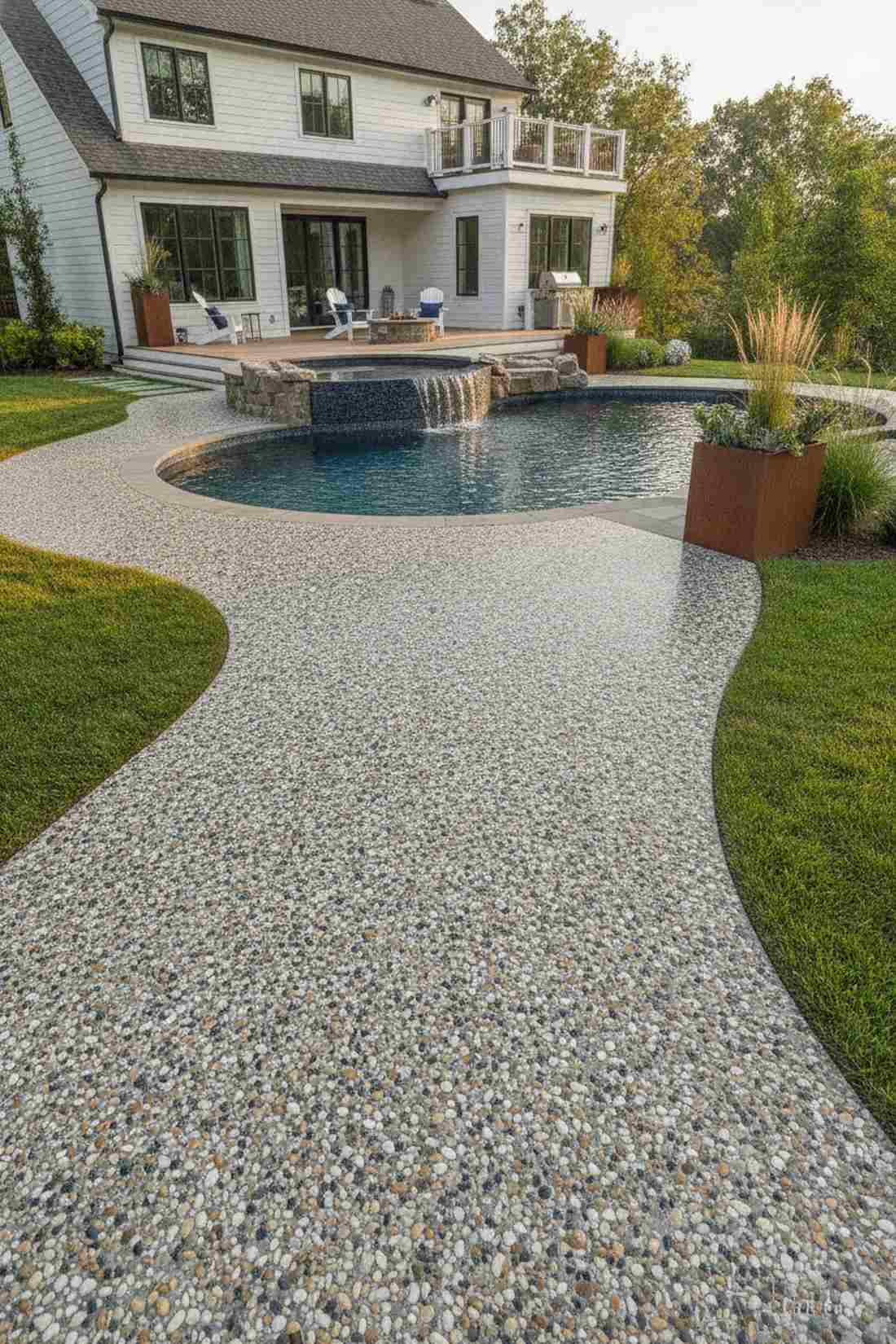 resin bound aggregates