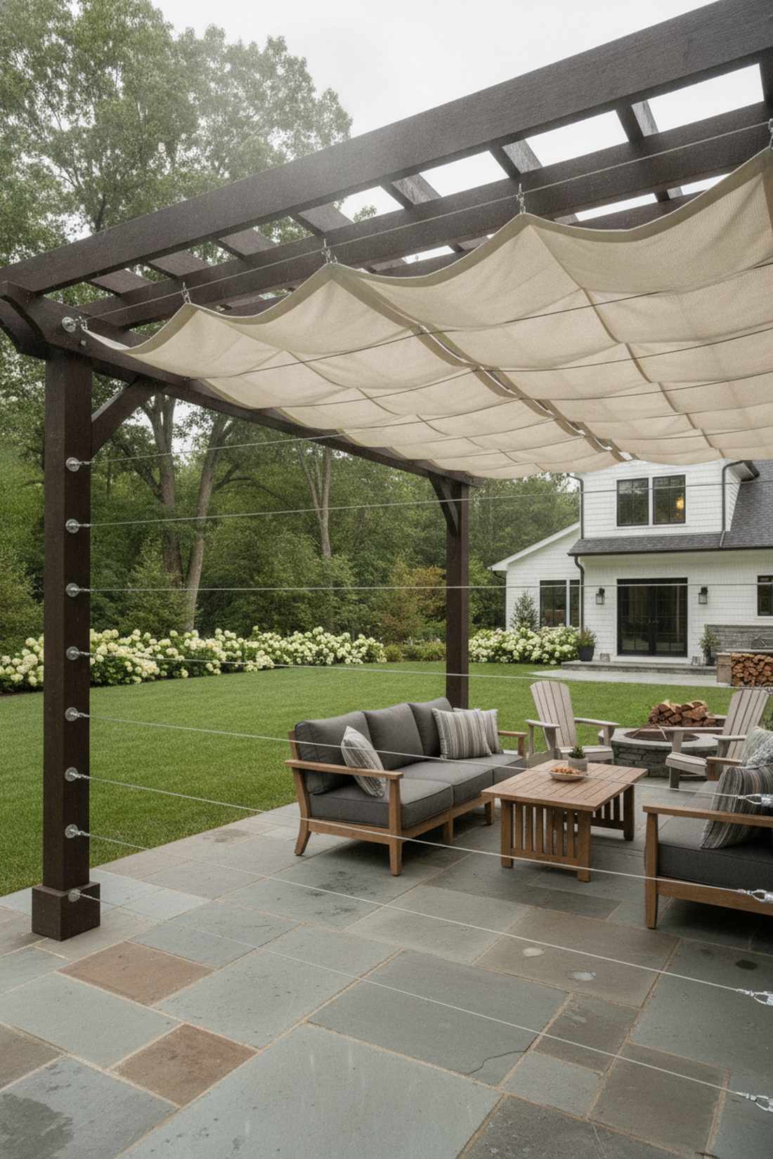 retractable canopy bar