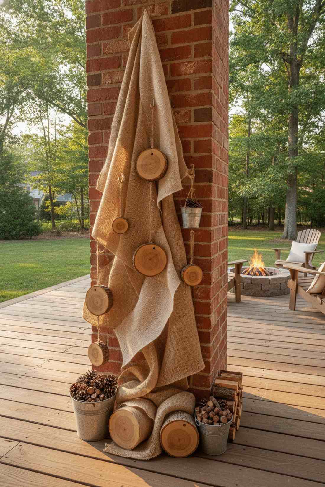 rustic farmhouse woodland