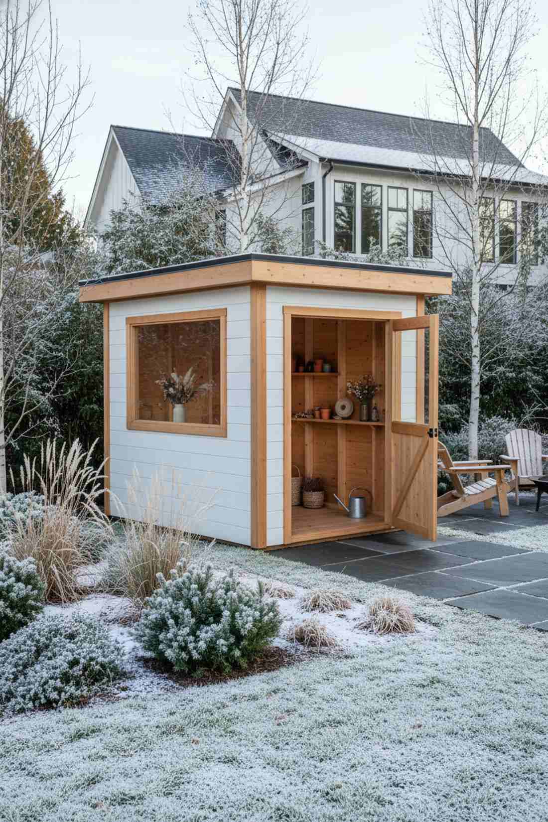 scandi pine retreat