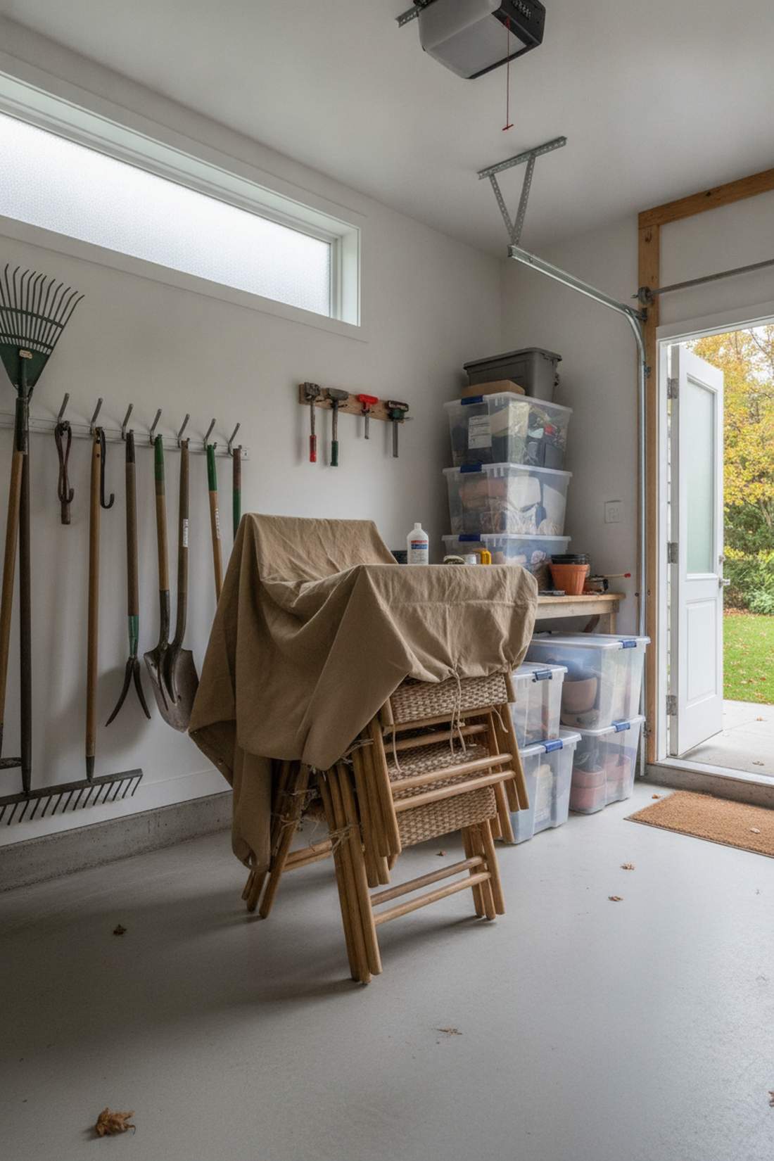 seasonal indoor storage