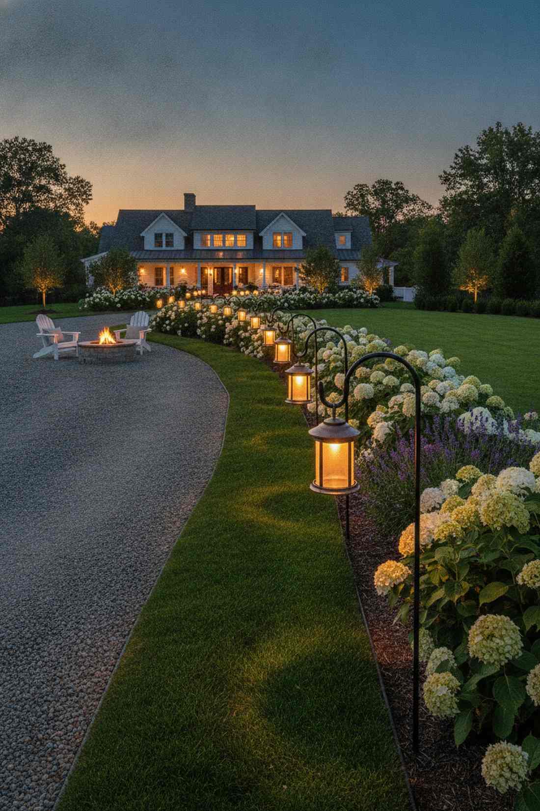 shepherd hook path lights