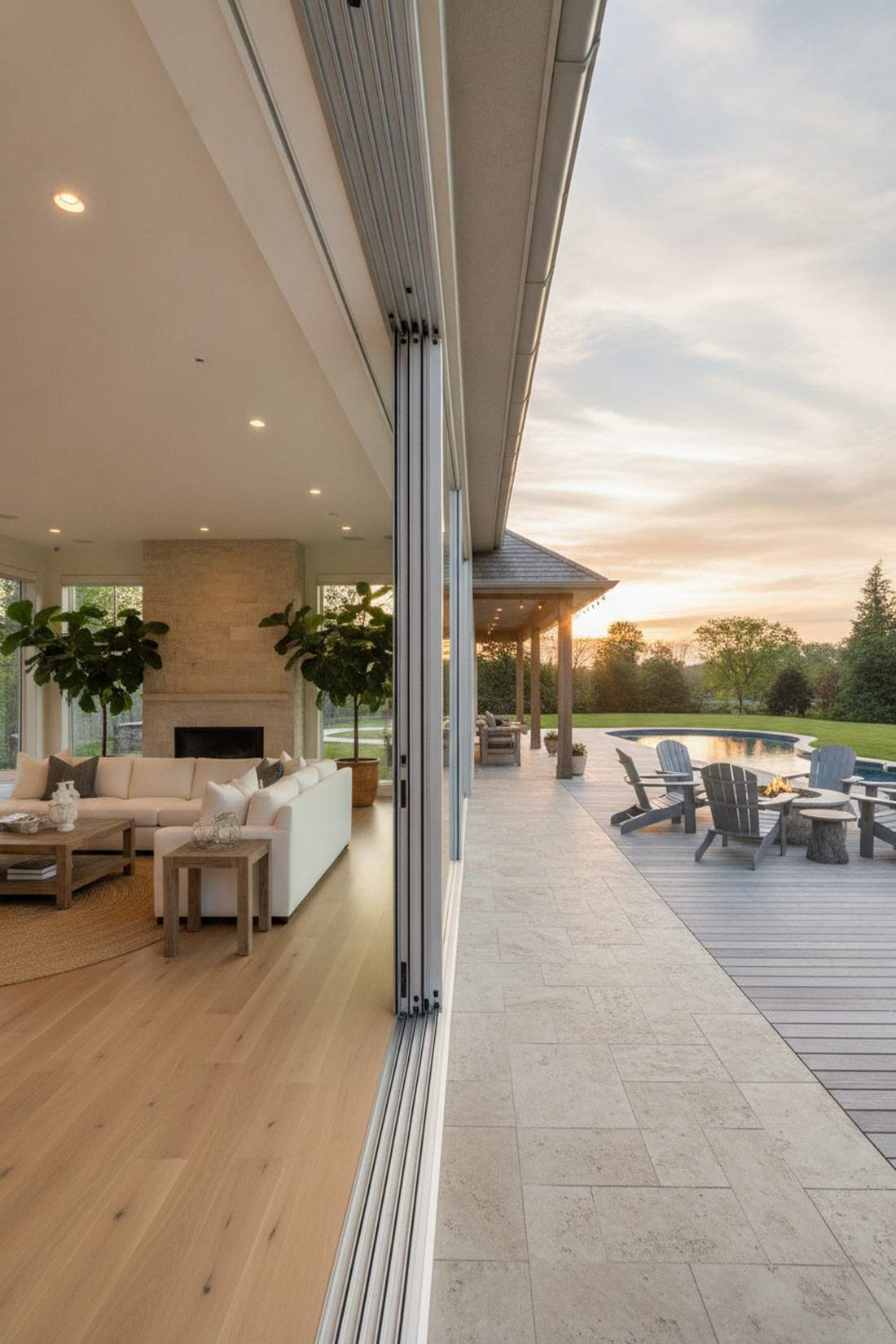 sliding glass door panels