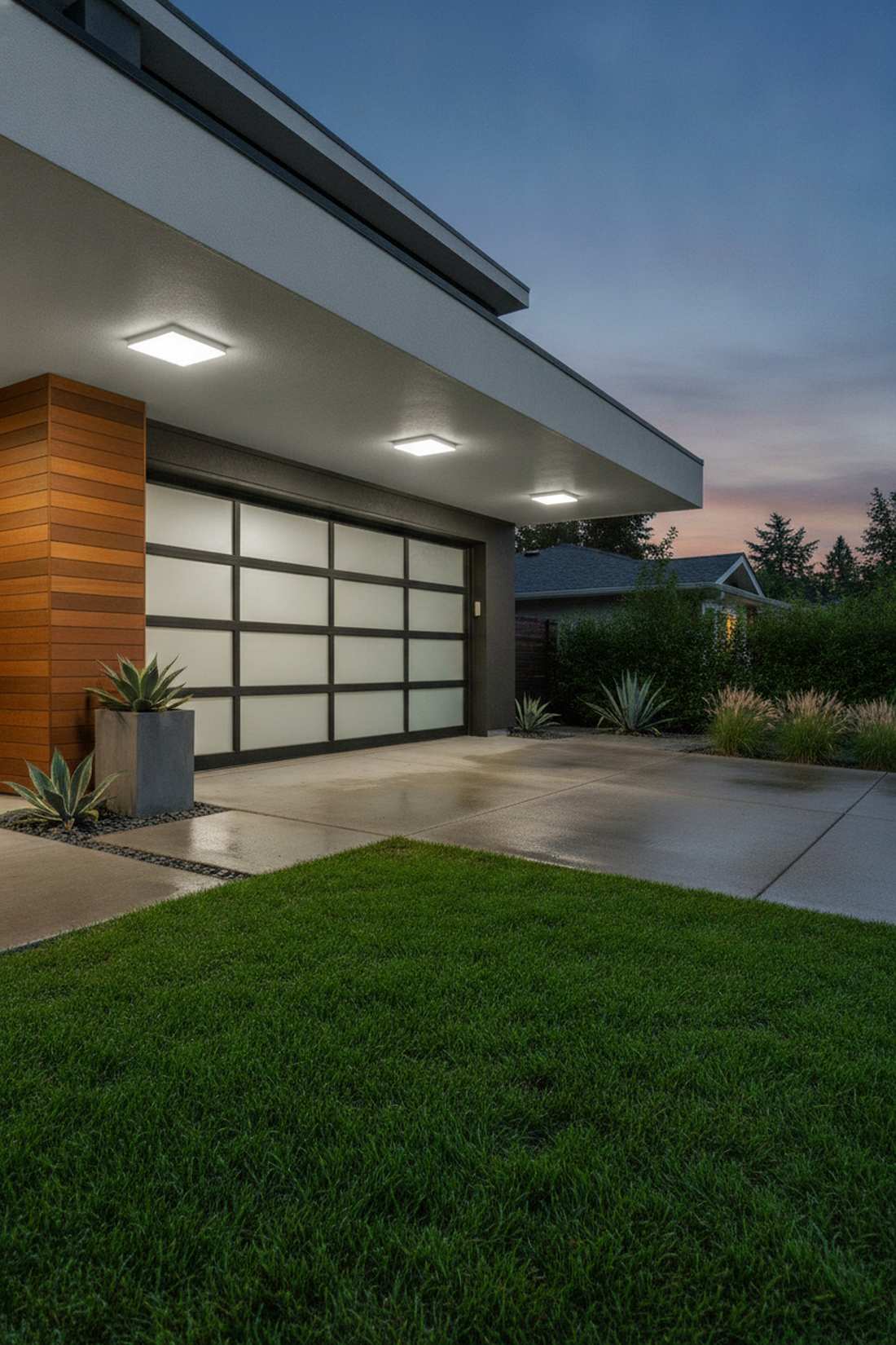 square led flush mounts