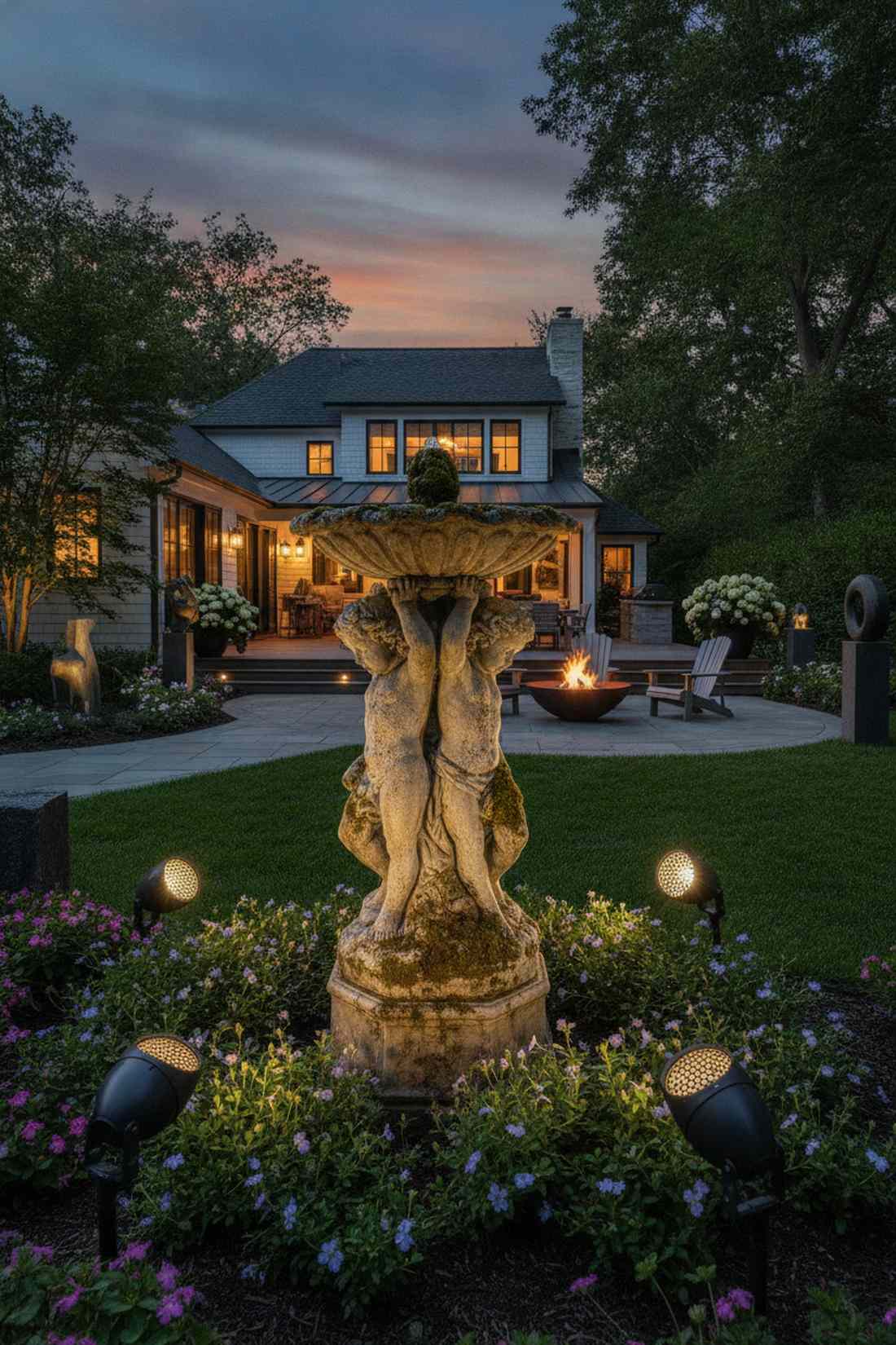 statue sculpture highlights