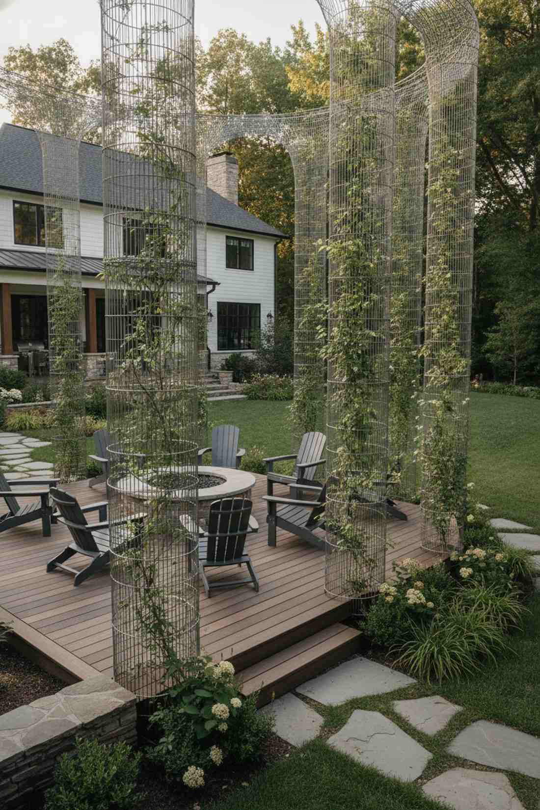 tensile mesh panels