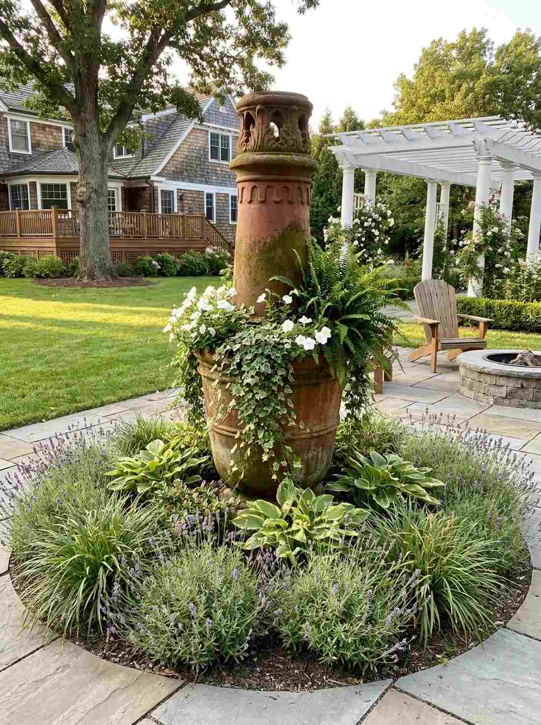 terracotta chimney pots