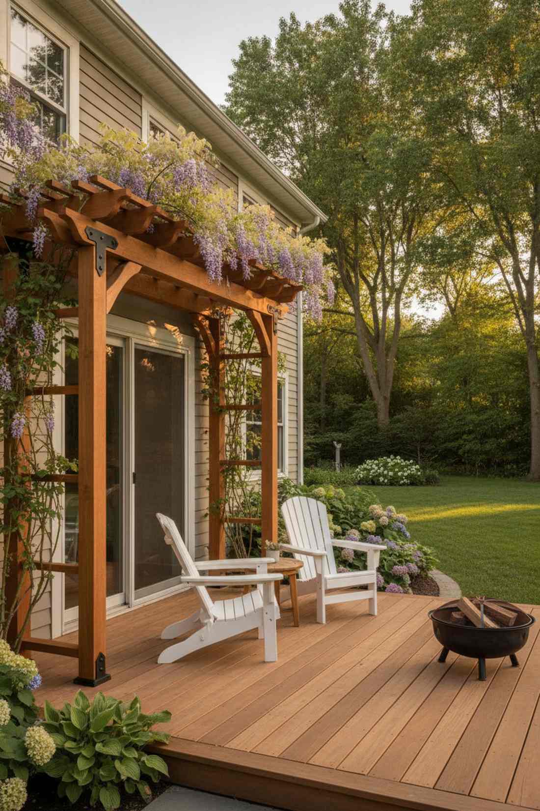 threshold pergola frames