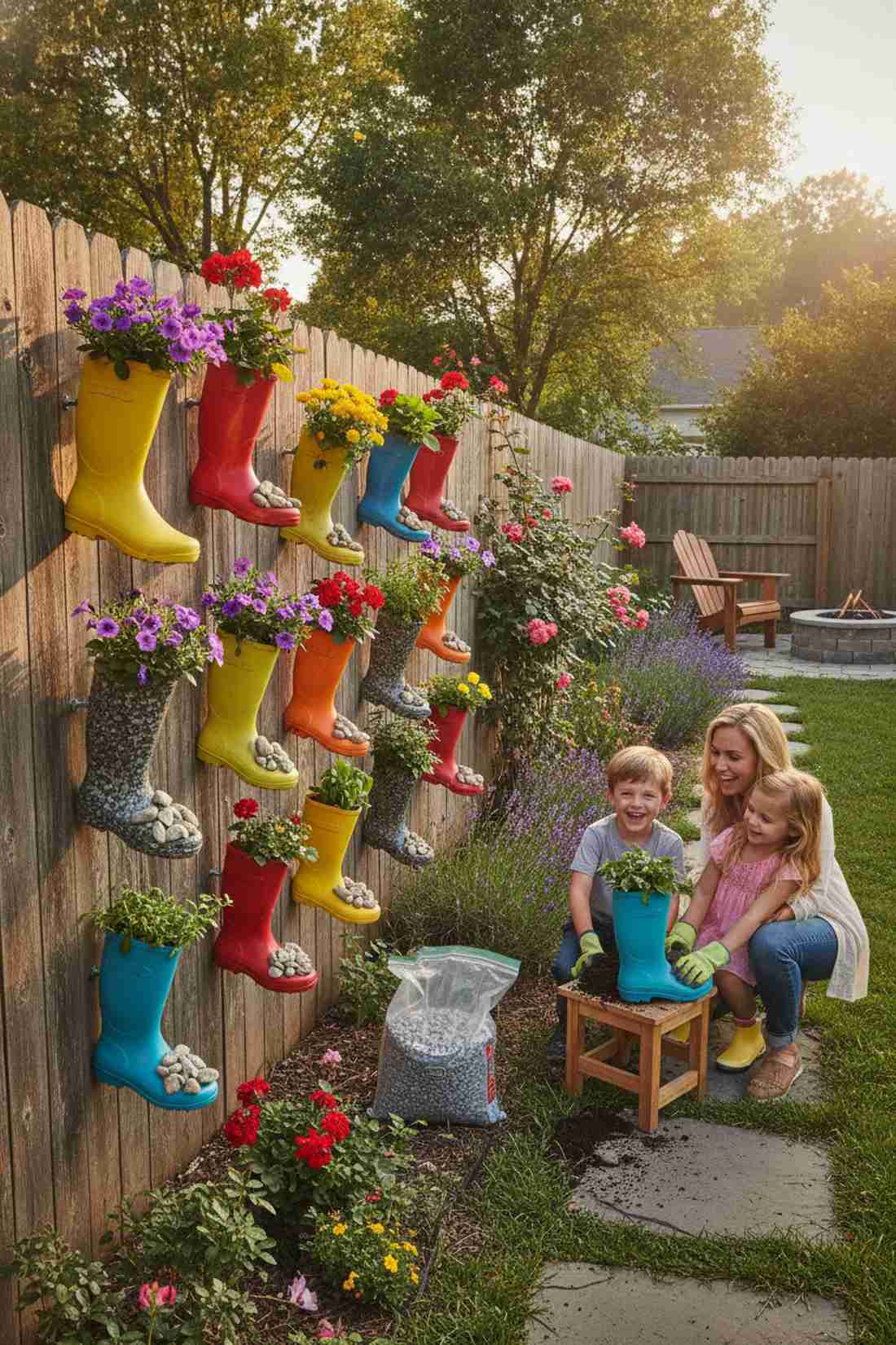 tin can wall gardens