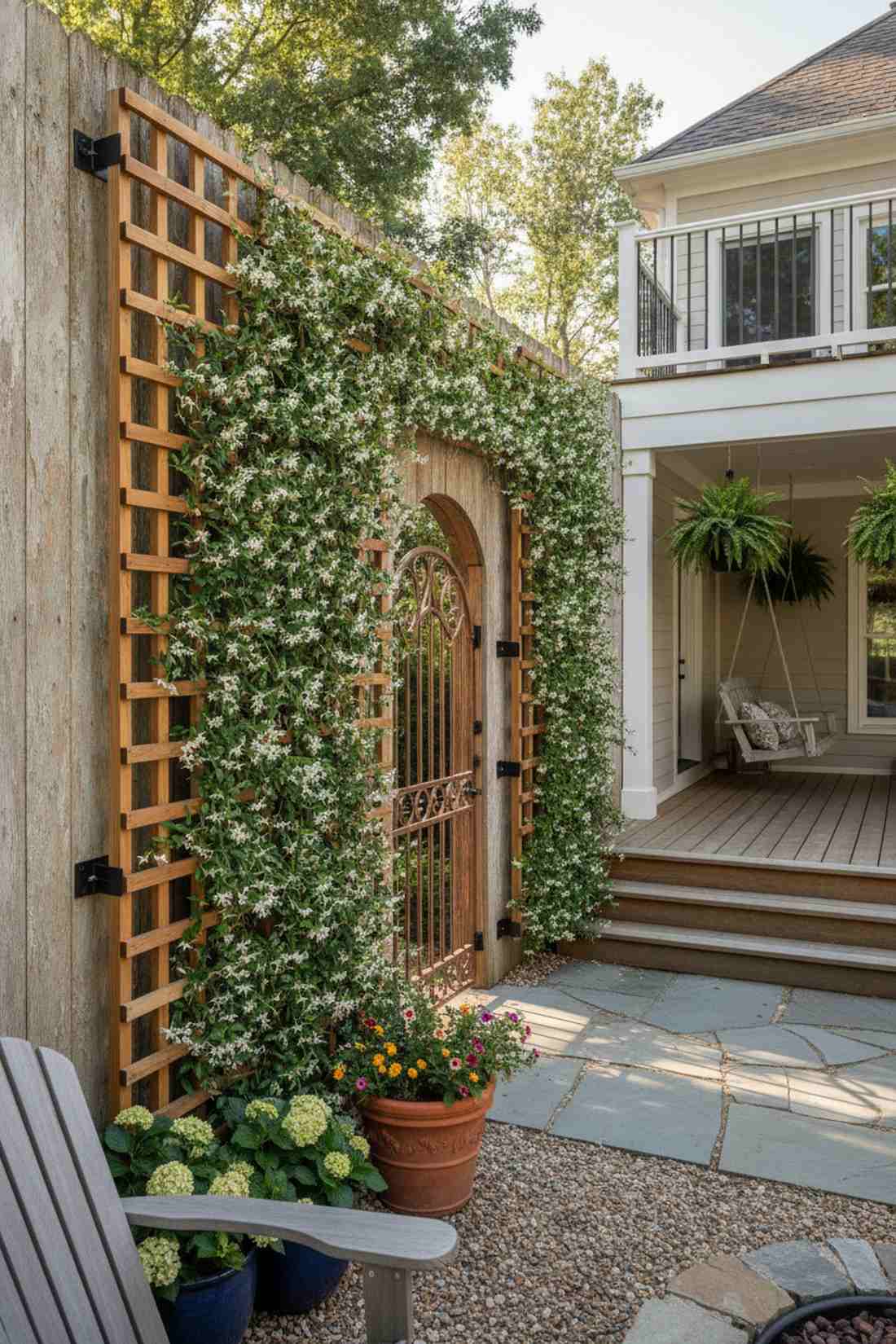 trellis climbing walls