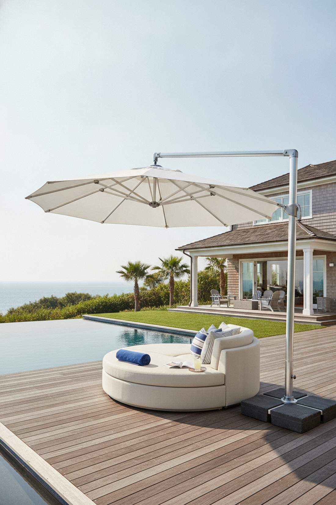 tuuci ocean master max cantilever with daybed