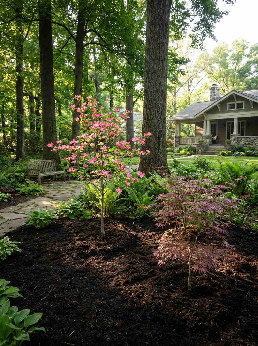 understory flowering trees